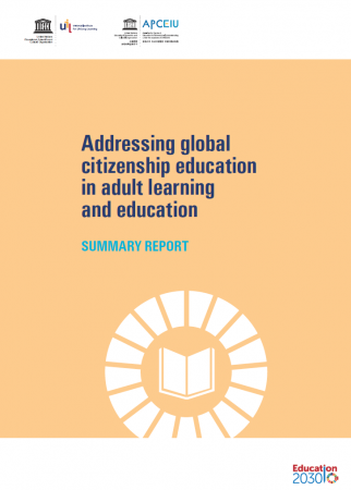 SDG 4.7: Education for Sustainable Development and Global 